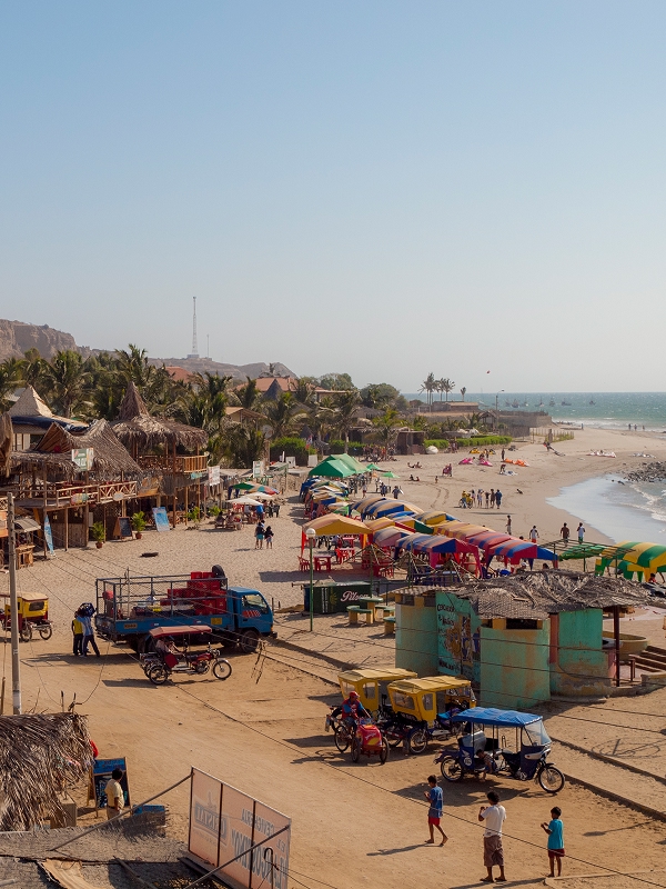 Mancora beach