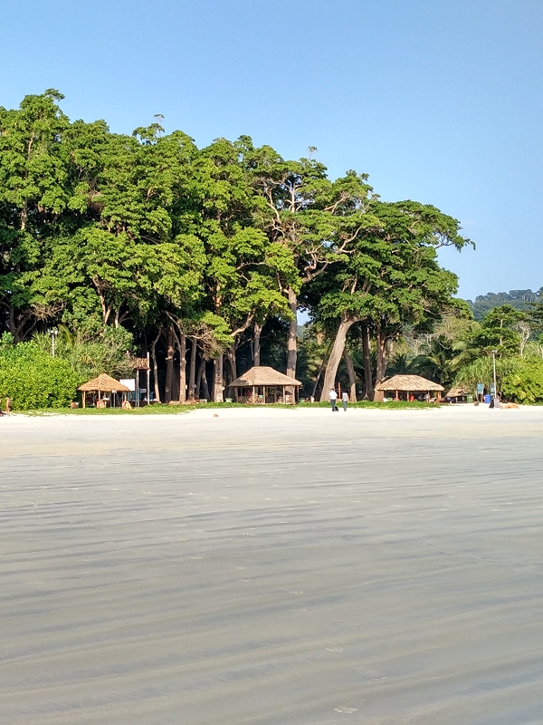 Havelock Island beach