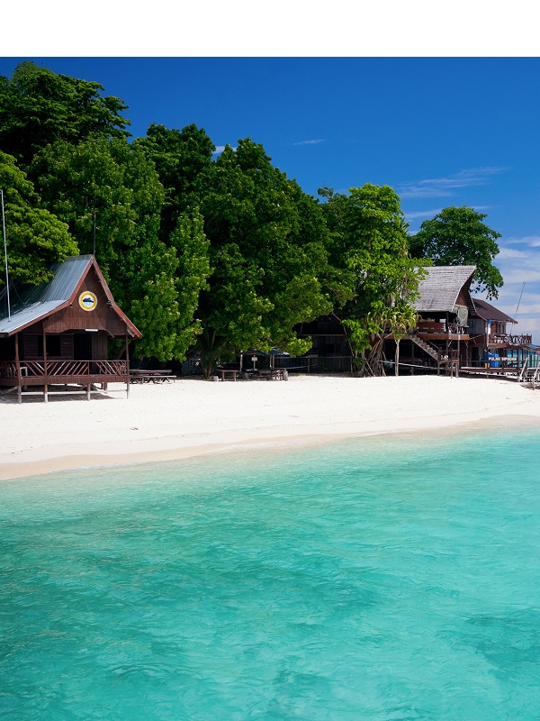Sipadan Island beach