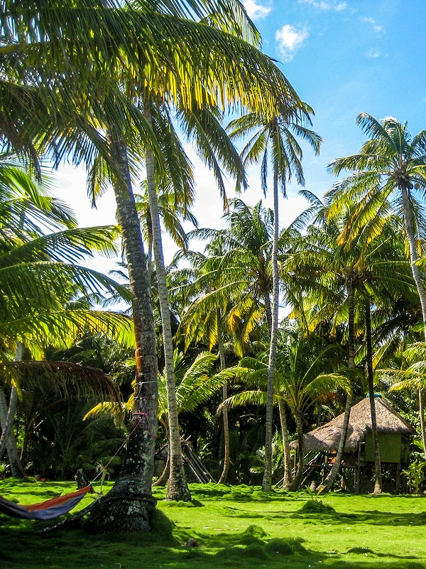 Little Corn Island beach
