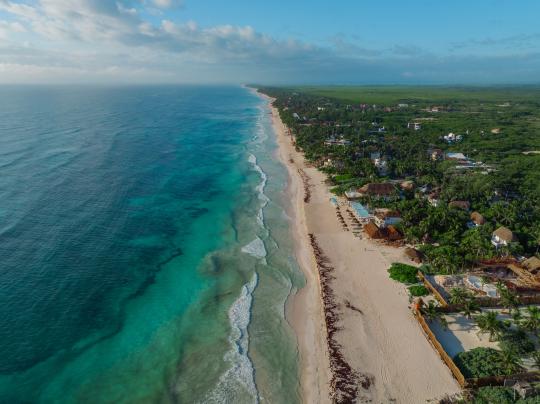 Tulum beach